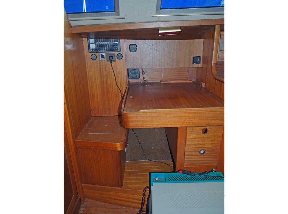 Salon, Innenausstattung